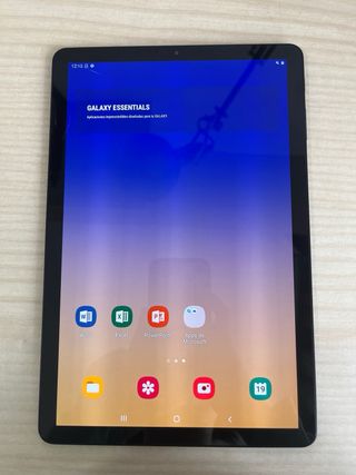 Tablet Samsung Negra, s pencil y cargador