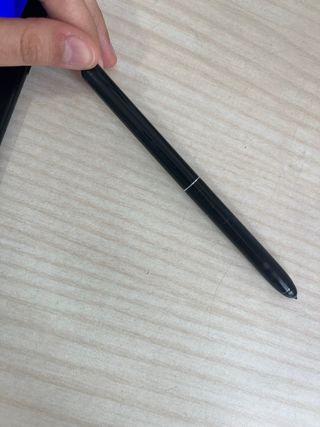 Tablet Samsung Negra, s pencil y cargador