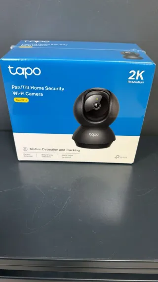 Tapo C211 Cámara Seguridad Pan/Tilt 2K