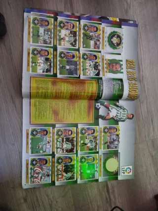 Album Liga 96/97 Ediciones Este