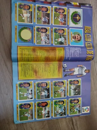 Album Liga 96/97 Ediciones Este