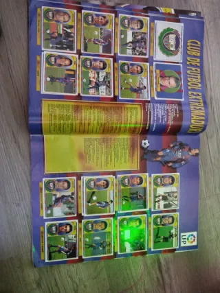 Album Liga 96/97 Ediciones Este