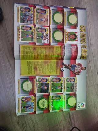 Album Liga 96/97 Ediciones Este