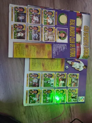 Album Liga 96/97 Ediciones Este