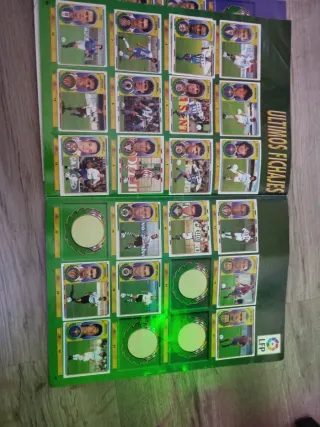 Album Liga 96/97 Ediciones Este