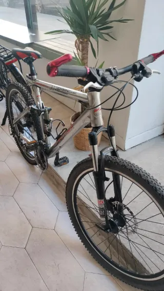 Bicicleta Doble Suspensión