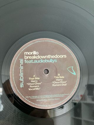 Eric Morillo - Break Down The Doors Remixes