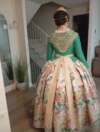 Traje de Fallera talla XS, 34, 11-15 años