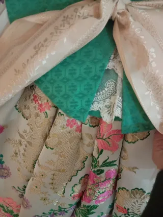 Traje de Fallera talla XS, 34, 11-15 años