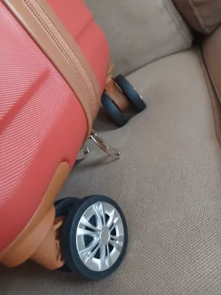 Maleta grande viaje 4 ruedas