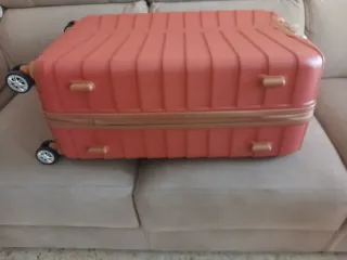 Maleta grande viaje 4 ruedas