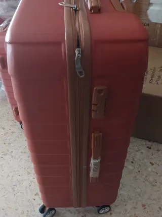 Maleta grande viaje 4 ruedas