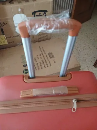 Maleta grande viaje 4 ruedas