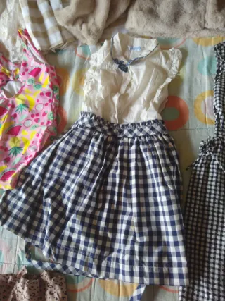 Lote Ropa Niña 6-7 Años