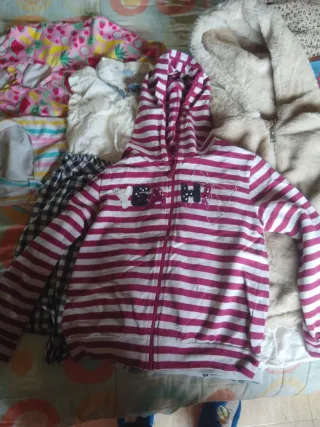Lote Ropa Niña 6-7 Años