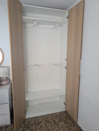 Armario PAX Storklinta IKEA 2 puertas