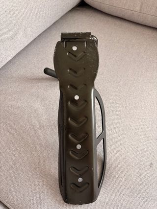 Soporte pared bicicleta negro