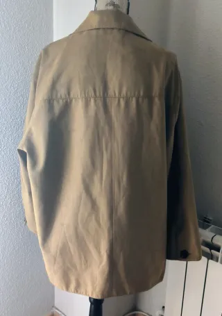 Chaqueta efecto ante Lefties