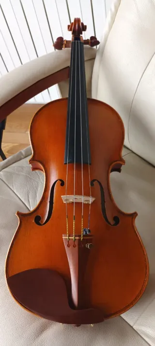 Violín.