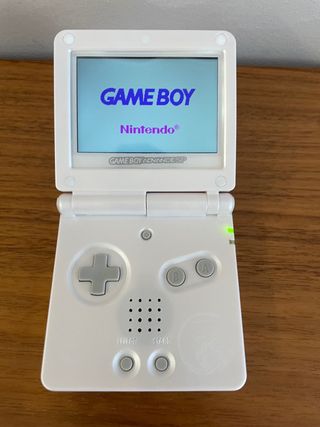 Game Boy Advance SP Edición Especial Mew