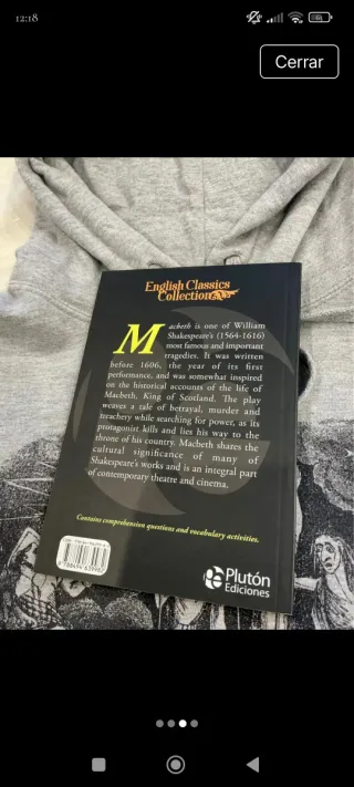 MACBETH (ENGLISH CLASSIC BOOKS) pack