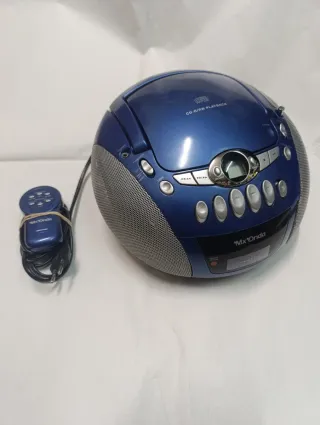 Reproductor CD, Radio y Cassette Mx Onda.
