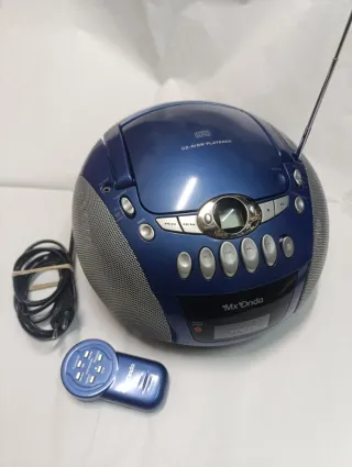 Reproductor CD, Radio y Cassette Mx Onda.