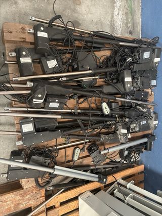 Actuador Lineal HELGI S45CG 24V 450mm