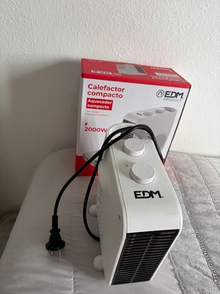 Calefactor EDM 2000W