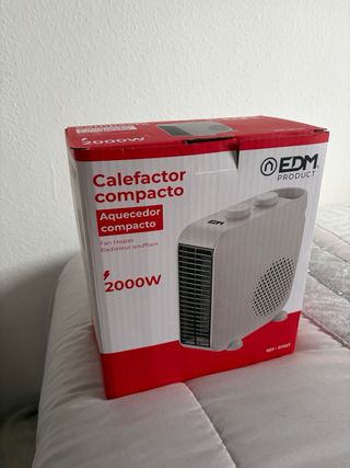 Calefactor EDM 2000W