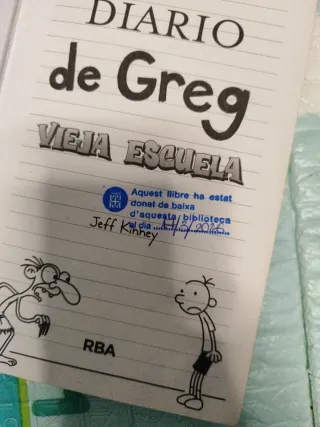 Diario de Greg 10 - Vieja escuela