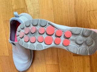 Deportivas Skechers Gris y Rosa