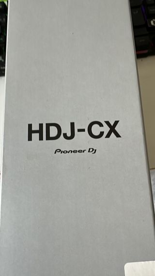 Auriculares Pioneer HDJ-CX Negros
