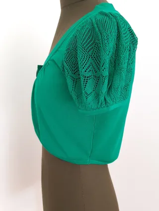 Chaqueta Torera De Punto Fino Tricotado