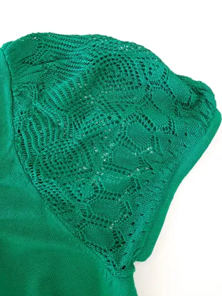 Chaqueta Torera De Punto Fino Tricotado