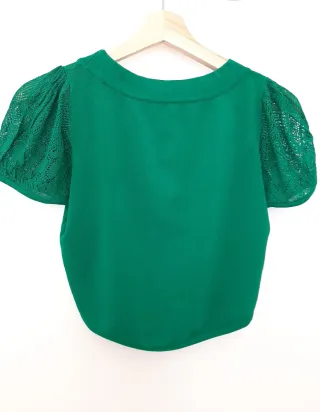 Chaqueta Torera De Punto Fino Tricotado