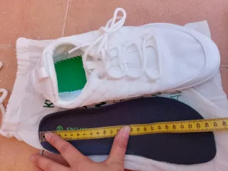 Zapatillas Saguaro Unisex Talla 39 Blancas