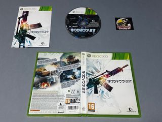 Bodycount Xbox 360 Pal España