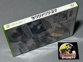 Bodycount Xbox 360 Pal España