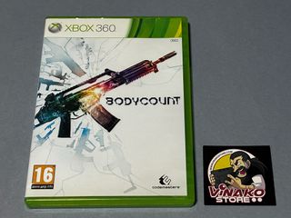 Bodycount Xbox 360 Pal España