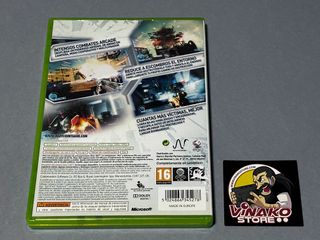 Bodycount Xbox 360 Pal España