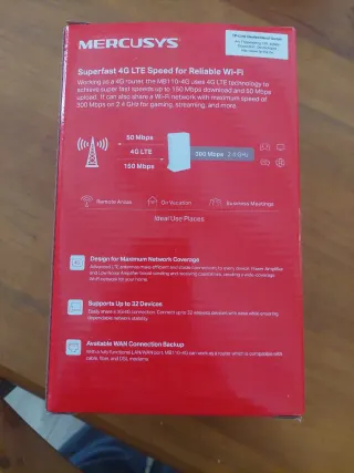 Router 4G LTE MERCUSYS MB110-4G