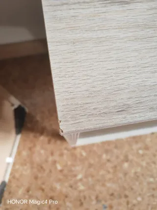 Muebles TV madera y gris