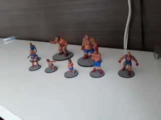 Figuras Rumbleslam