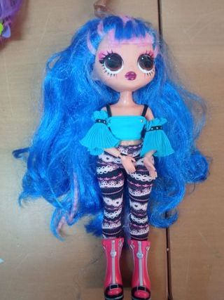 Muñeca LOL Surprise Azul y Rosa