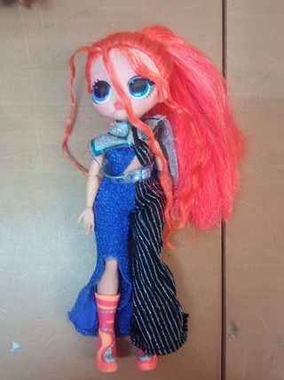 Muñeca LOL Surprise Azul y Rosa