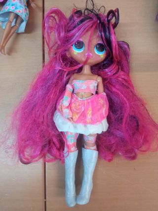 Muñeca LOL Surprise Azul y Rosa