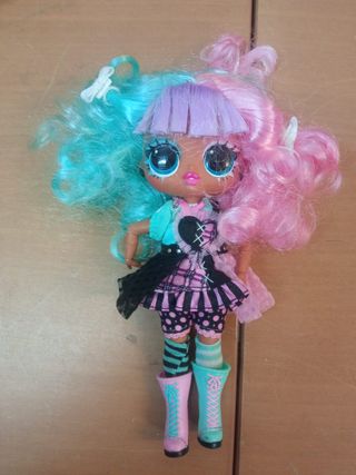 Muñeca LOL Surprise Azul y Rosa
