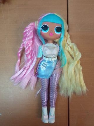 Muñeca LOL Surprise Azul y Rosa