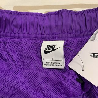 Nike Shorts Hombre Talla L Morado